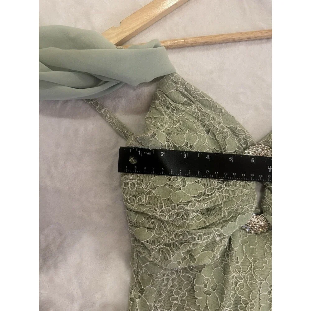 Kiki USA Dress Early 2000s / Y2K fairycore and whimsigoth aesthetics Size Small - Picture 10 of 12